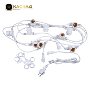 Гирлянда премиум Белт-лайт. 10 м,  шаг 50см.